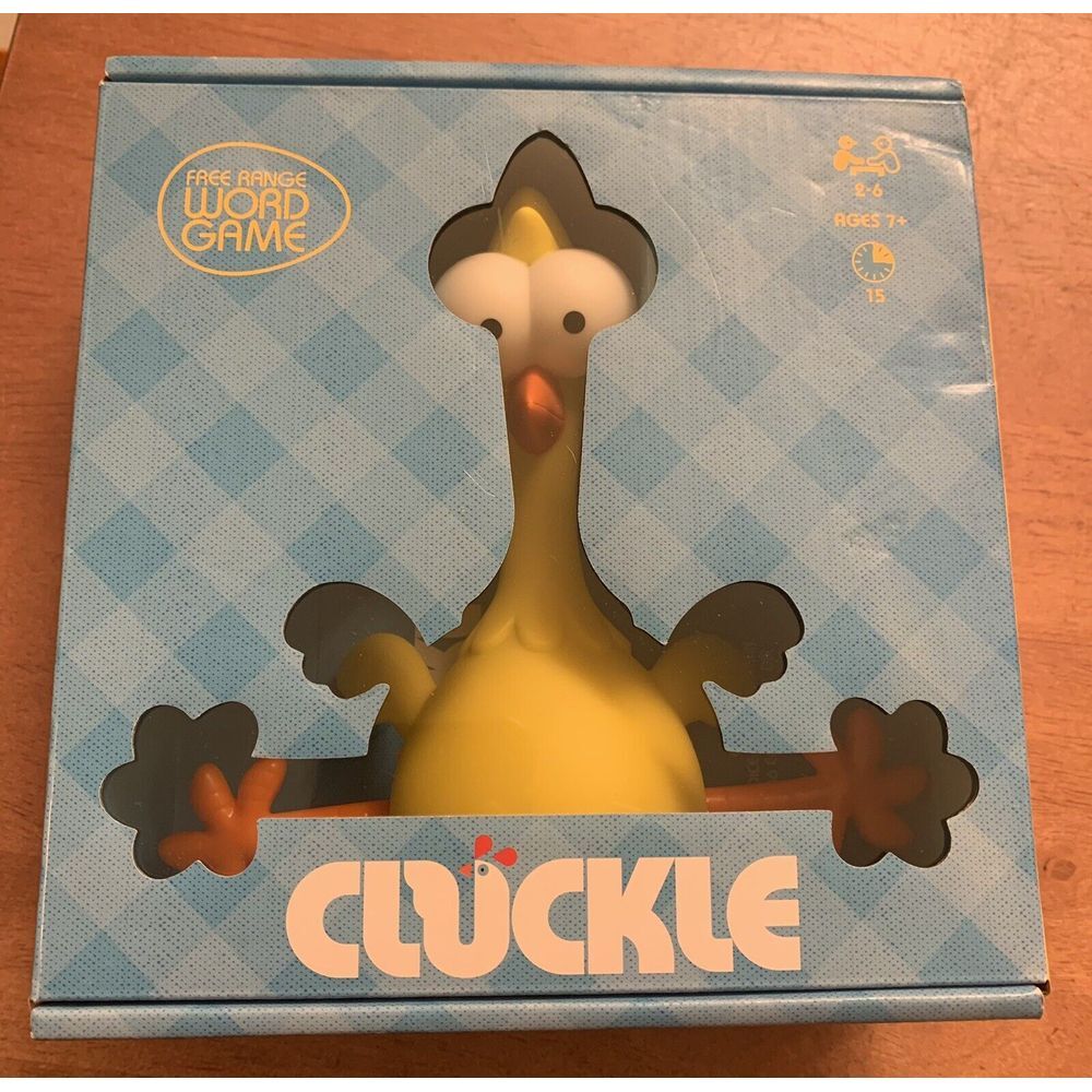 Cluckle Word Game 2-6 Players Ages 7+ Fun‎ Game While Learning